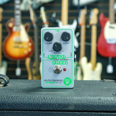 Reverb.com listing, price, conditions, and images for electro-harmonix-jhs-nano-lizard-queen-octave-fuzz