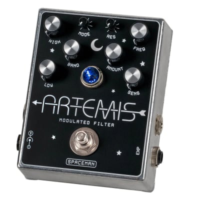 Spaceman Effects Artemis Modulated Filter Guitar Effects Pedal, Standard Edition image 2