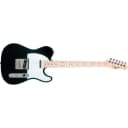 Squier Affinity Series Telecaster Electric Guitar, Maple Fingerboard, Black