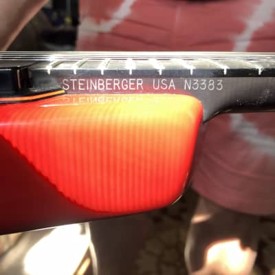 Vintage Steinberger GP-2S 1983 Red with Extras image 9