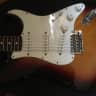 Fender Stratocaster 2008 Brown Sunburst