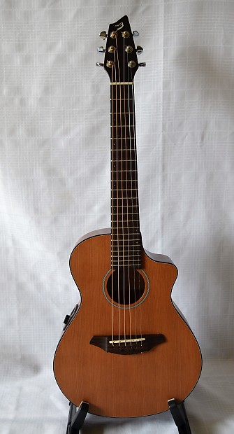 Breedlove Passport Traveler C250 CMe. T Cedar Mahogany with soft case Reverb