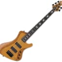 ESP LTD Stream-1005 Flamed Maple 5 String Electric Bass Honey Natural