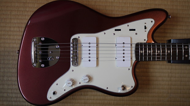 VanZandt JMV R2 jazzmaster 63 Burgundy Mist