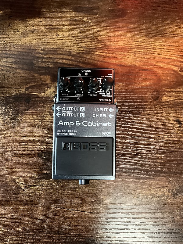 Boss IR-2 Amp & Cabinet