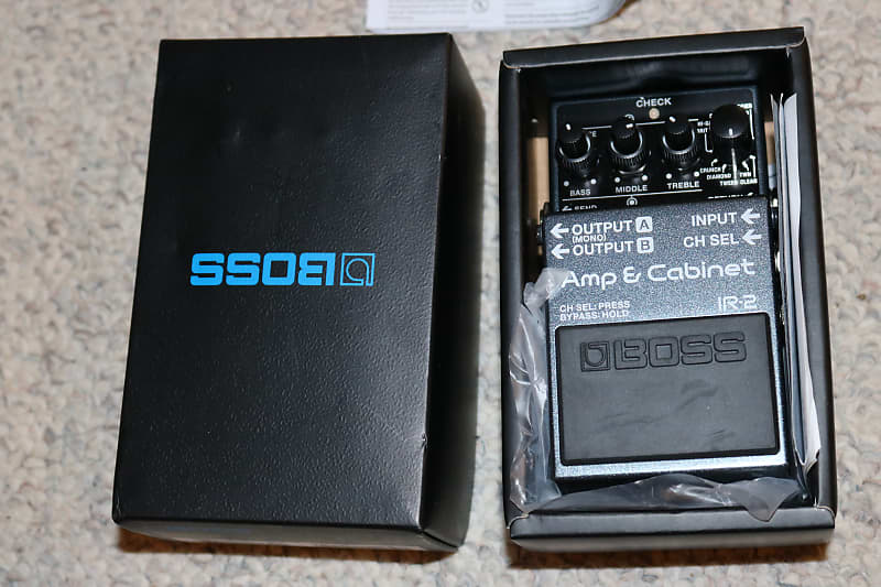 Boss IR-2 Amp & Cabinet
