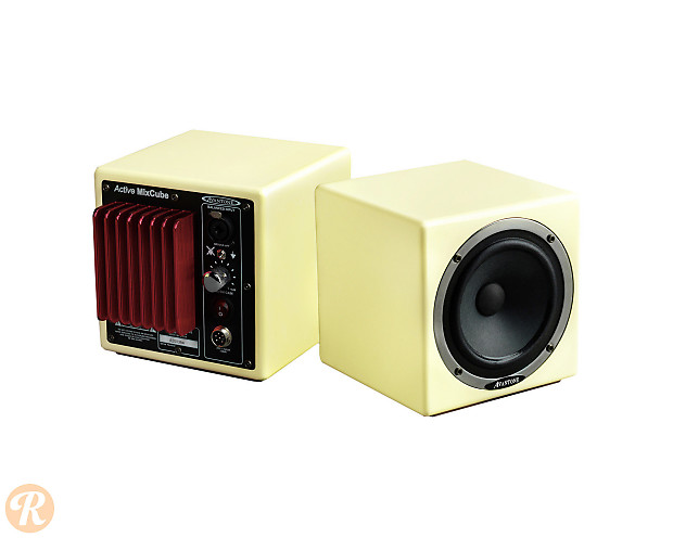 Avantone Audio Active MixCubes Powered Studio Monitors (Pair) image 1