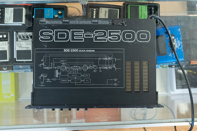 Roland SDE-2500 MIDI Digital Delay (Very Good) *Free Shipping*