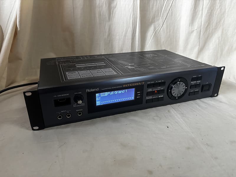 Roland INTEGRA-7 音源モジュール Roland INTEGRA-7 Supernatural Sound Module | zZounds