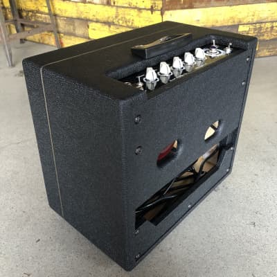 Swart Amplifier MOD 84 - Black Tux Cabinet - Celestion Alnico Ruby image 4