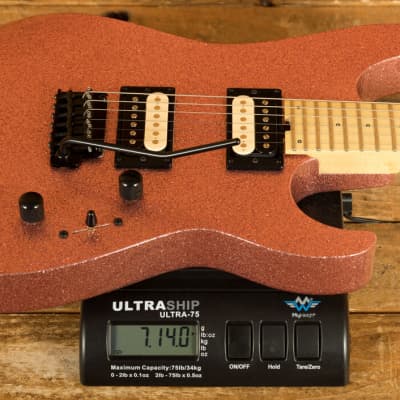 Friedman Guitars Noho | Maple - Pink Taco image 8