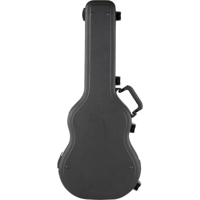 SKB SKB-30 Deluxe Thin-Line Acoustic-Electric and Classical Guitar Case Black image 7
