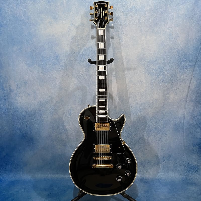 Edwards by ESP E-LP-92CD 2009 Black Made in Japan Les Paul