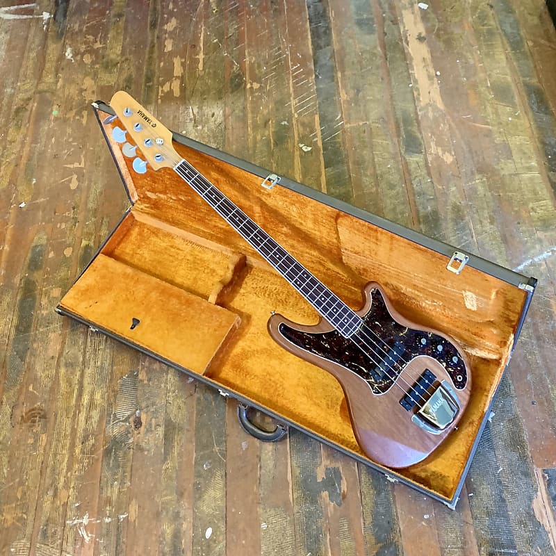 Yamaha SB-55 bass c 1970's Mahogany original vintage mij