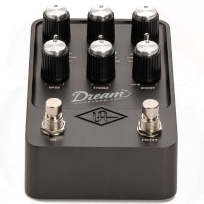 UNIVERSAL AUDIO UAFX DREAM Authentic Re-creation of '65 Reverb Amplifier Modeling Stompbox image 3