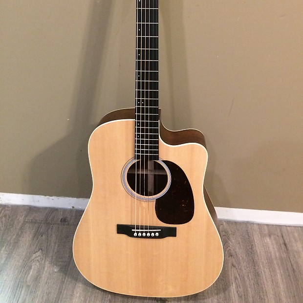 Martin custom dreadnought centennial top