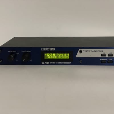 Boss SX-700 w/ Power supply Studio Multi Effects Processor | Reverb