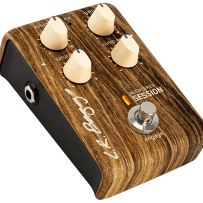 L.R. Baggs Align Session Acoustic Guitar Effects Pedal image 2