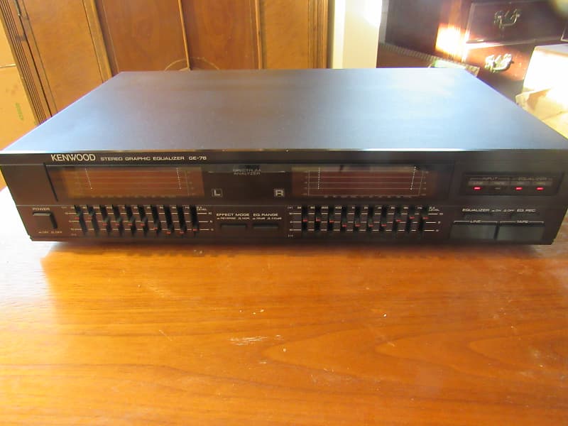 Kenwood GE76 graphic equalizer in mint condition | Reverb