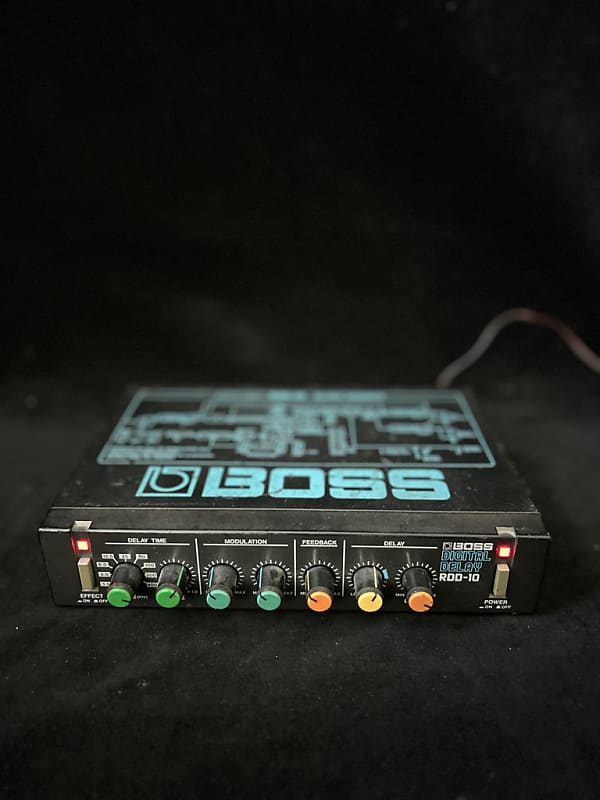 Boss RDD-10 Micro Rack Series Digital Delay | Reverb