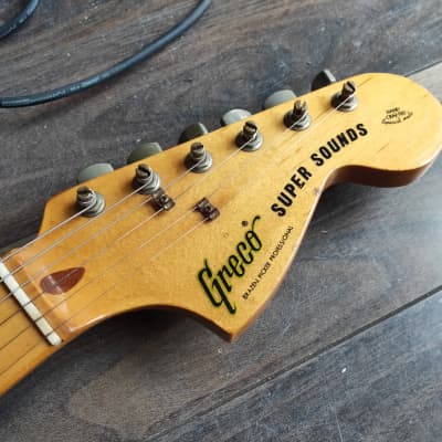 1979 Greco SE-500 Super Sounds Stratocaster Electric Guitar