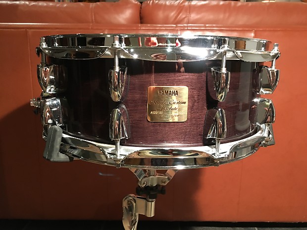 Yamaha Maple Custom Absolute Snare 5.5x14