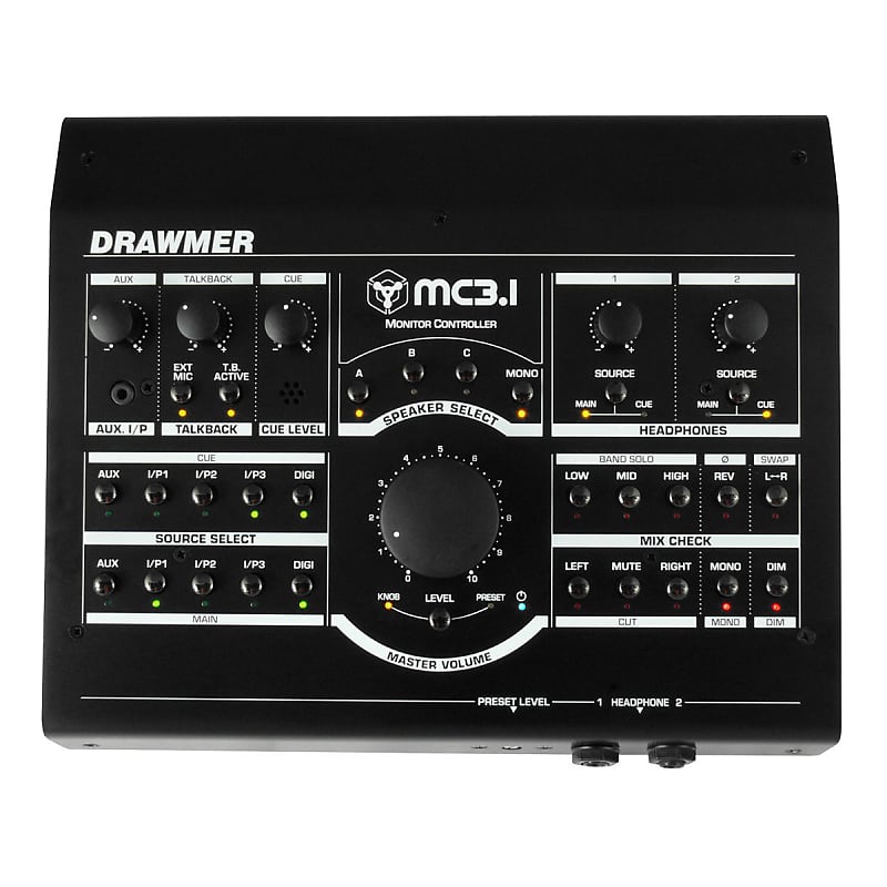 Drawmer MC3.1 Monitor Controller Bild 1