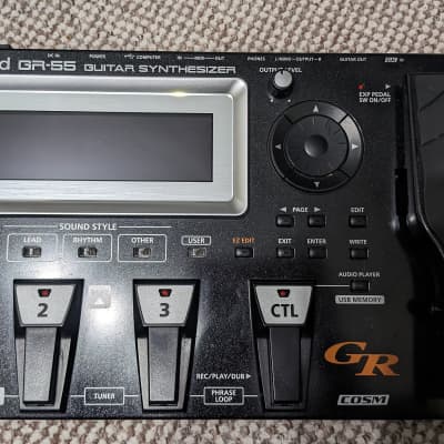 Roland GR-55 Guitar Synthesizer