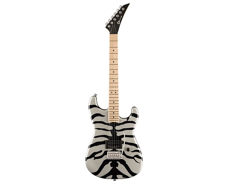 限定生産Charvel  Super Stock SD1 シャーベル Thunder Road Guitars - 2024 Charvel Super-Stock SD1 Silver