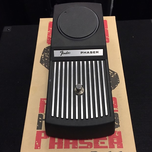 Fender PR 652 Classic Phaser Pedal