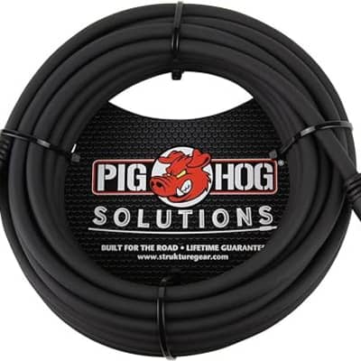 Pig Hog Solutions - 25ft Headphone Extension Cable, 1/4" image 1