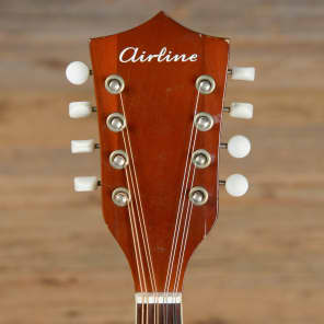 Airline Kay Electric Mandolin 1960’s image 6