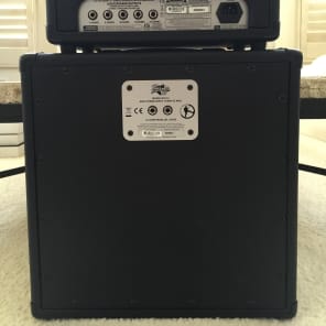 Blackheart Little Giant 5 Guitar Amplifier Head And BH112 Speaker Cabinet Half-Stack image 12