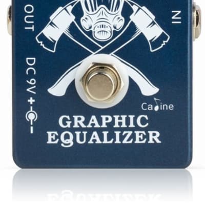 Caline CP-71 6 Band Graphic EQ Pedal for sale