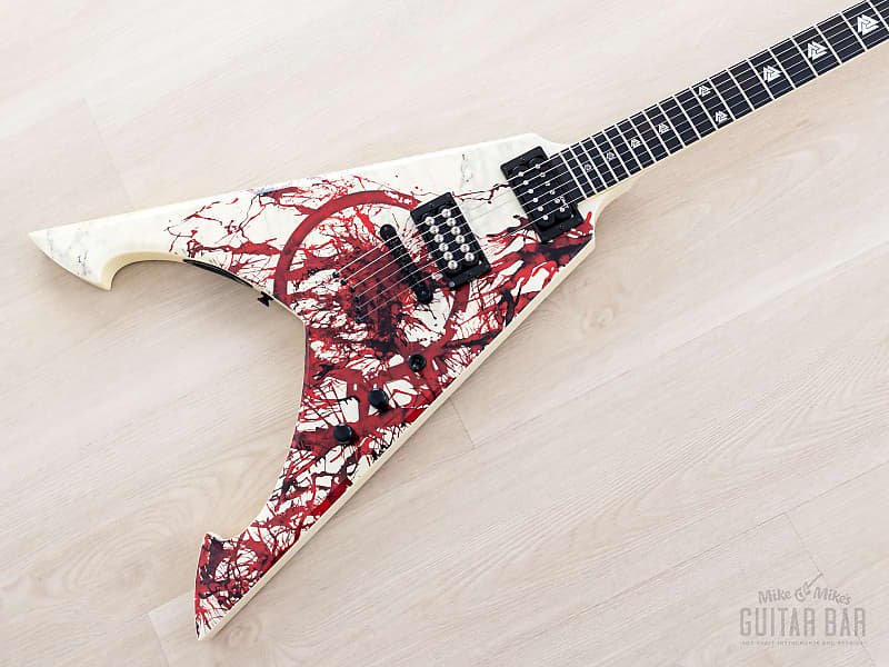 Dean Michael Amott Tyrant X Splatter Graphic | Reverb Slovenia
