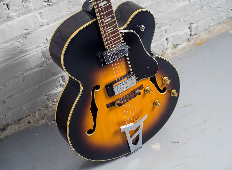 Vintage Japanese Lyle Gibson L-5 Copy 1970's Jazz box | Reverb