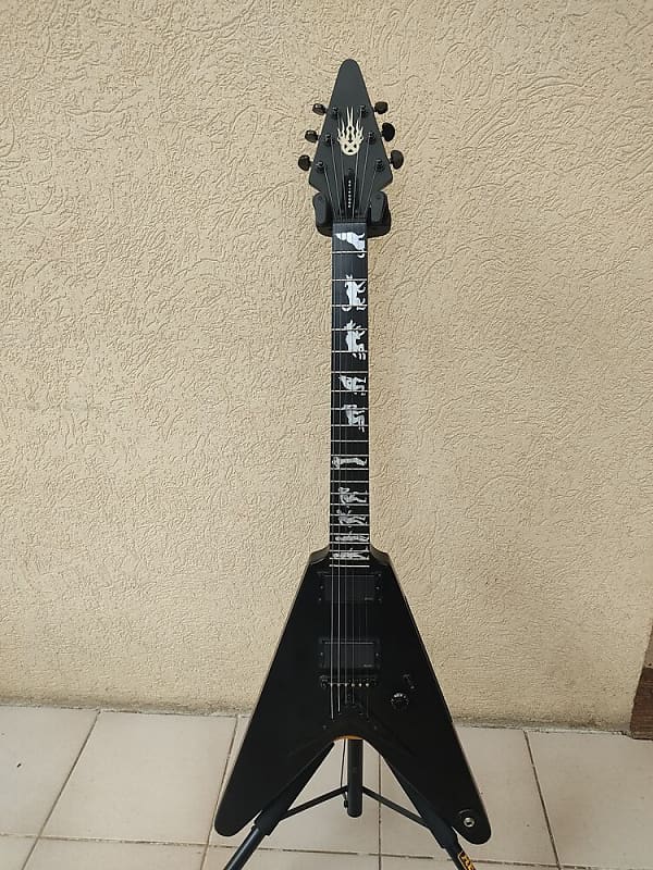 Epiphone wayne static flying v | Reverb