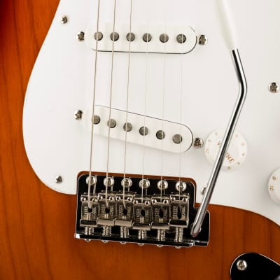 Fender Custom Shop 1955 Stratocaster NOS Violin Burst image 7