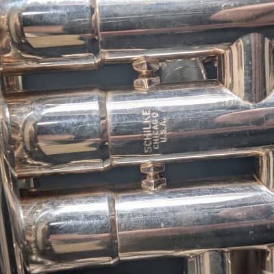 Schilke B1 Silver Plated Trumpet image 7