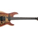 Schecter Reaper-6 FR Electric Guitar (Satin Inferno Burst) (Used/Mint)