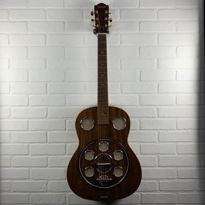 1970's Orpheum Resonator Acoustic Guitar - Del Vecchio Dinamico Replica image 25