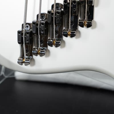 Dingwall NG3 Adam "Nolly" Getgood Signature 5 String Electric Bass - Ducati White image 11