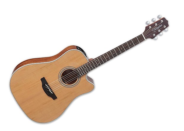 Takamine GD20CE NS G20 Series Dreadnought Cutaway Acoustic/Electric Guitar Natural Satin image 1