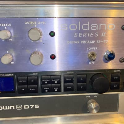 Soldano SP-77 Rackmount Guitar Preamp Purple | Reverb