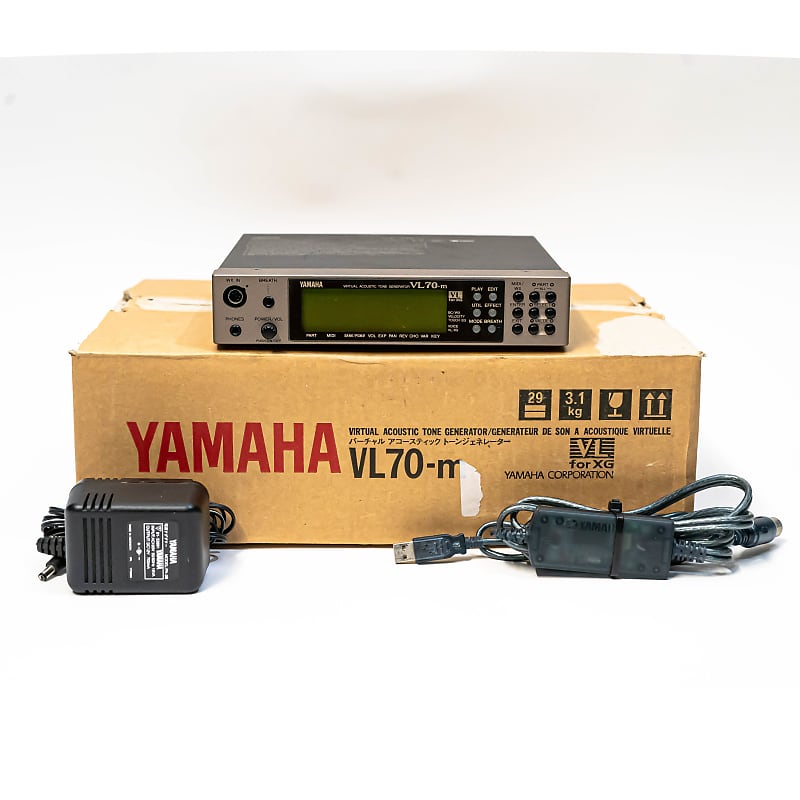 Yamaha VL70-m Virtual Acoustic Tone Generator Synthesizer Module Boxed  Set Reverb Cyprus