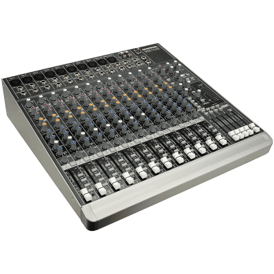 Mackie 802-VLZ3 8-Channel Mic / Line Mixer | Reverb