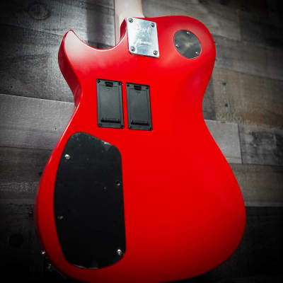 Cort Manson Matte Red Custom Electric Guitar w/Sustainiac and XY Pad image 8