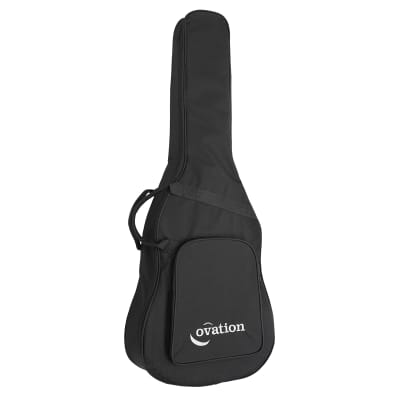 Ovation AB24CC-4S Applause Mid-Depth Nato Neck Nylon 6-String Classic Acoustic-Electric Guitar w/Gig Bag image 2