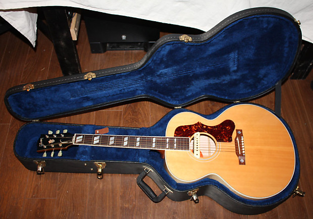 Gibson USA J-185 Historic Collection 2005 Maple