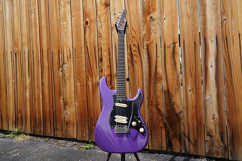 Schecter Diamond Series エレキギター パープル SCHECTER シェクター Hellraiser C-1 TRANS PURPLE BURST